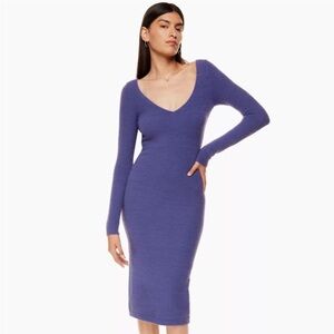 Wilfred Women's Purple and Blue Dress